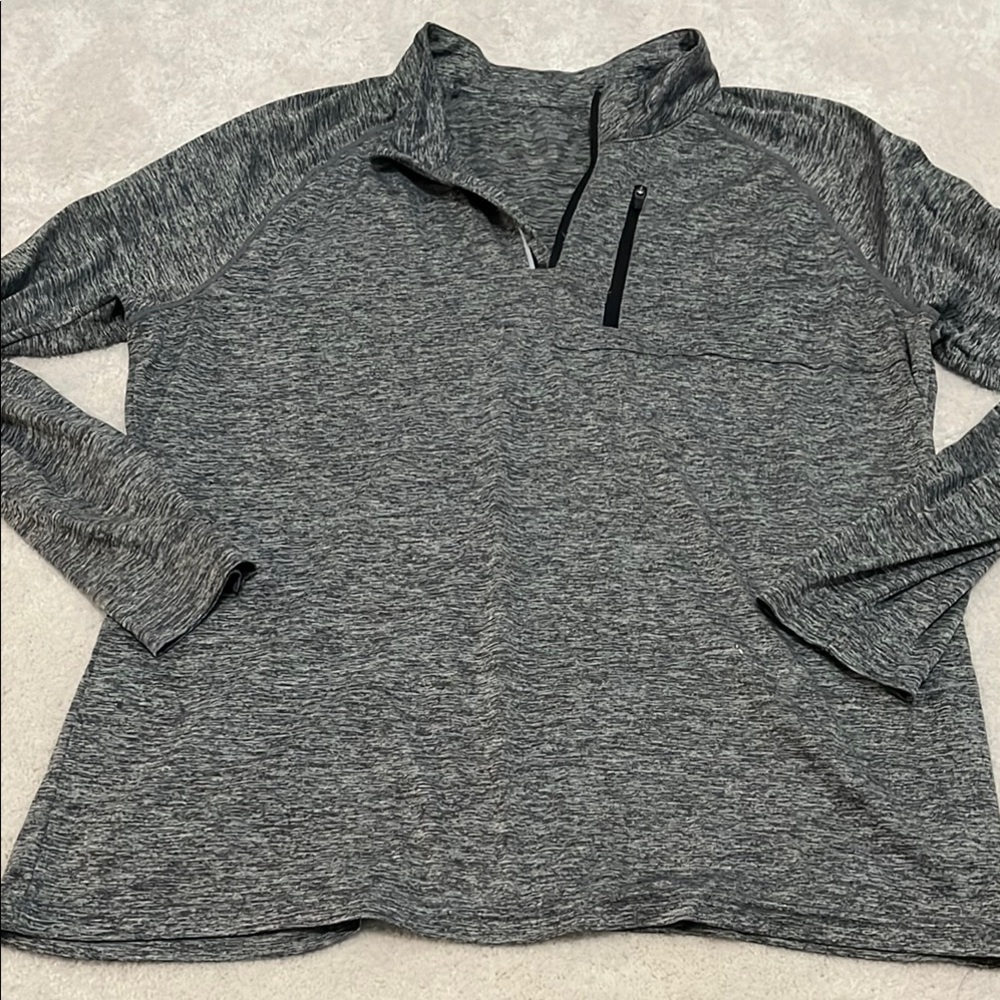 Men’s Athlio Performance Quarter Zip Large